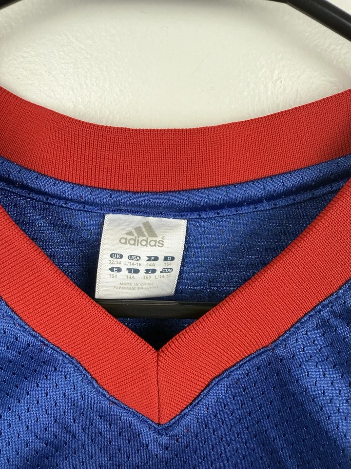 Vintage 2008 NCAA Kansas University Mario Chalmers Youth Jersey Size Large - Image 3 of 4