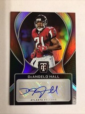 2024 Panini Totally Certified - Totally Certified Signatures DeAngelo Hall AU