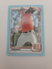 2020 Bowman - Prospects Grayson Rodriguez #BP-22 Sky Blue /499