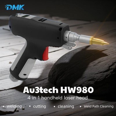 Au3Tech HW980 Laser Welding Head 3000W Weld/Cut/Clean For Laser Source Machine