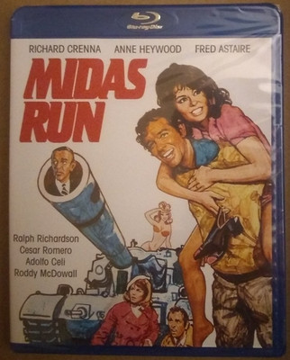 Midas Run (Blu-ray Disc, 1969) - Richard Crenna, Anne Heywood, Fred Astaire