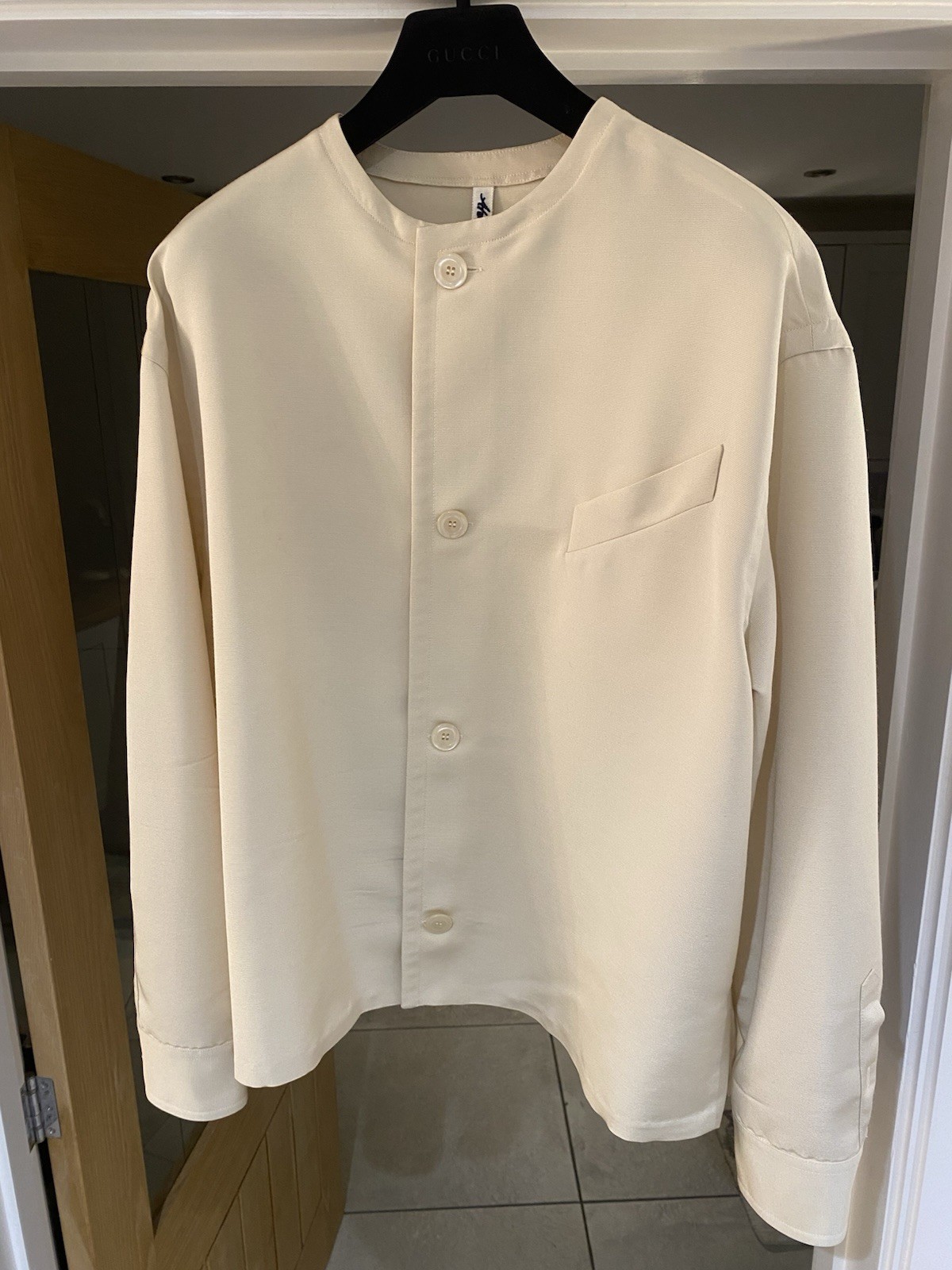 Givenchy Hubert Shirt Blazer Blouse Men’s Medium image 4