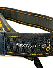 Blackmagic NEW Camera Strap 26" Extenders Never Worn Pad Shoulder Luggage Photo