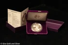 1990 Proof American Silver Eagle – 1 oz Silver Coin in OGP