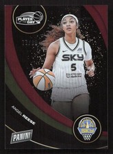 2025 Panini WNBA Player of the Day Angel Reese Red #/99 #29 Card