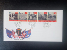 1994 D-DAY ROYAL MAIL FDC & HOUSE OF LORDS CDS CV £35