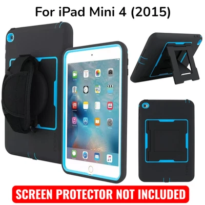 INCIPIO Case For iPad Mini 4 (Mini 4th Generation, 2015, 7.9-inch) Rugged Stand Cover