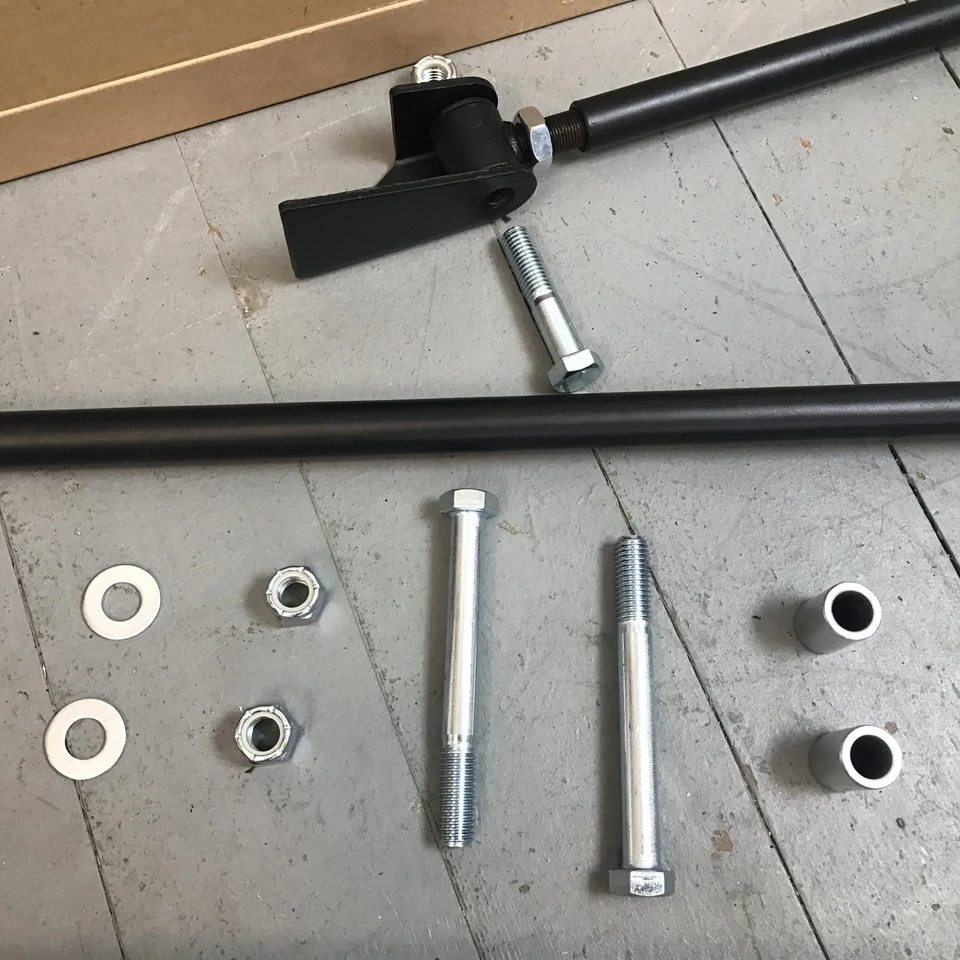 Chevy S10 Blazer GMC Jimmy 1982 - 1994 Kit de 4 enlaces Cyclone Typhoon LS vortec LSX Foto 4 de 4