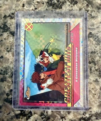 Topps Finest Marvel X-Men Greatest Hits A Genoshan Welcome #76/97 GH-5 2023