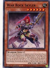 Yu-Gi-Oh TCG BLVO-DE096 C War Rock Skyler Blazing Vortex
