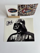 C. ANDREW NELSON in-person signed autograph/autograph 20x25cm Star Wars