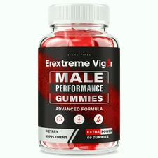 Erextreme Vigor Gummies - Advanced Performance Support for Men 60ct