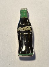 COCA COLA Ansteck Pin Cola Flasche