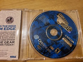 Sega Dreamcast Cannon Spike loose CD tested