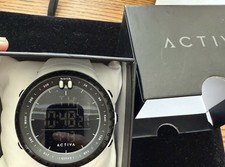 NIB ACTIVA by INVICTA Watch ACW1237-004 White Band Mens