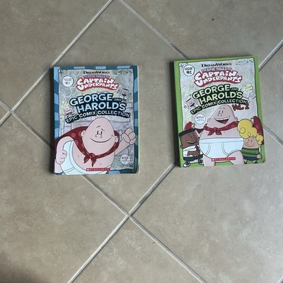 The Epic Tales of Captain Underpants Issues 1-2 by Dav Pilkey