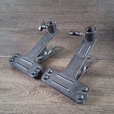 Manfrotto Model 175 Spring Clamps Lot Of 2