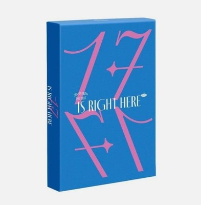 Seventeen - 17 Is Right Here (Dear Ver, CD Album) - NEW (Damaged Box)!!!