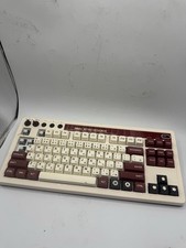 8Bitdo Retro Bluetooth Mechanical Gaming Keyboard, Programmable - Fami Edition