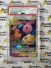 Togepi Cleffa Igglybuff GX #143 Cosmic Eclipse 2019 Pokemon Sun & Moon PSA 8