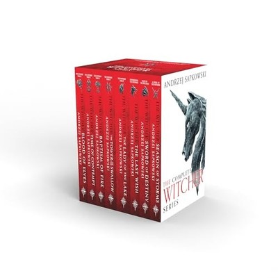 The Witcher Boxed Set 2024