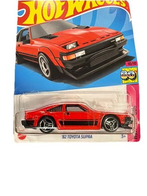 82 Toyota Supra Hot Wheels 167/250 New Free Shipping | eBay