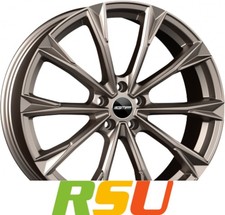 GMP Totale metal bronze 8.5x20" ET43 LK5 112 ML 57.1 Alufelgen 20 Zoll