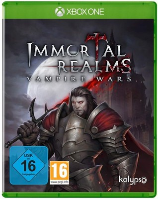 Immortal Realms: Vampire Wars (Microsoft Xbox One) NEU+OVP