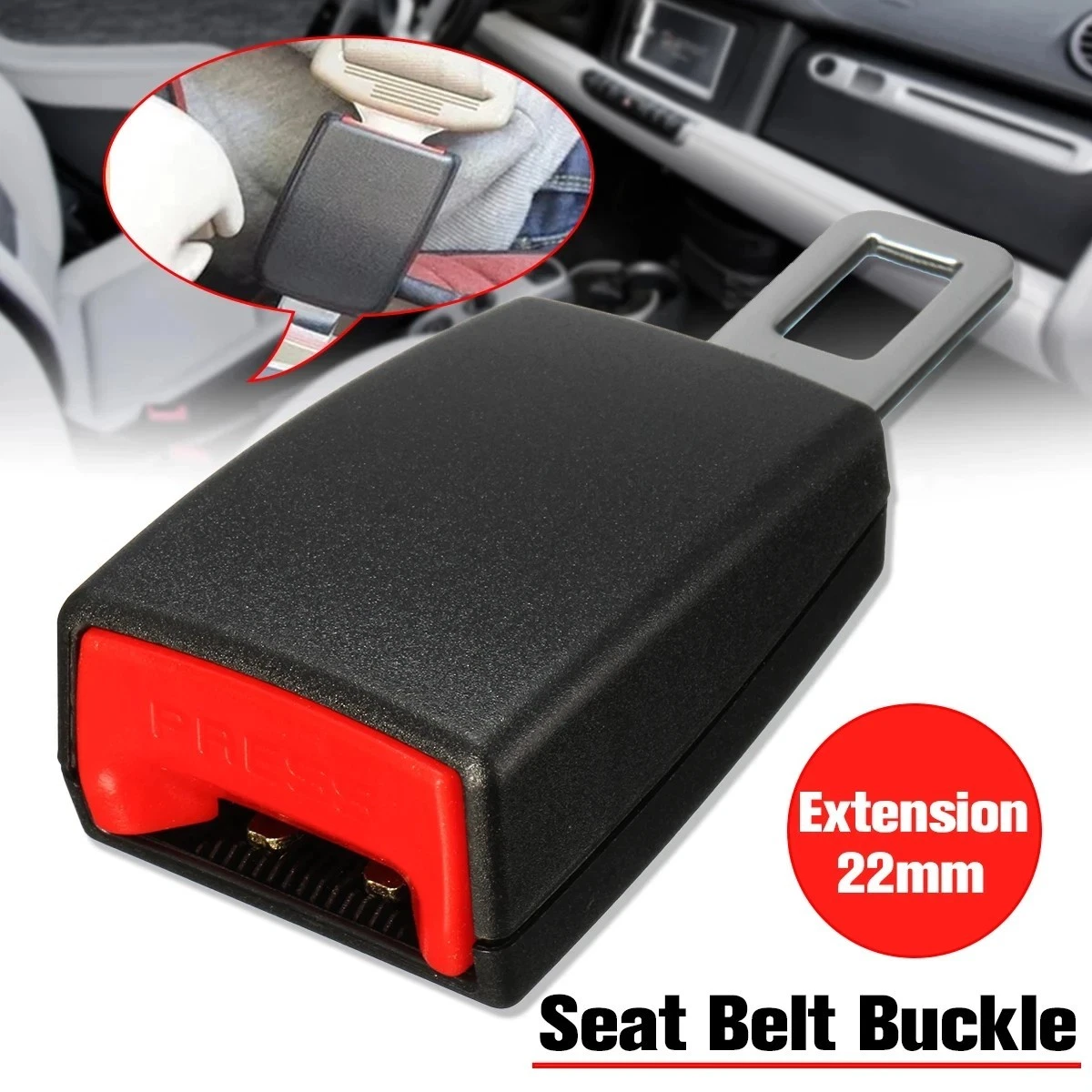 2PCS Car Seat Adapters, Car Seat Accessories