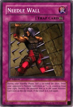 YuGiOh Needle Wall PGD-EN048 Common Englisch Poor 1st
