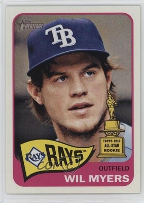 2014 Topps Heritage High Number SP Wil Myers #446