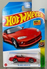 Hot Wheels HW Exotics '92 Dodge Viper RT/10 Red Diecast 1:64 HKG71-N9C0Q 4C11
