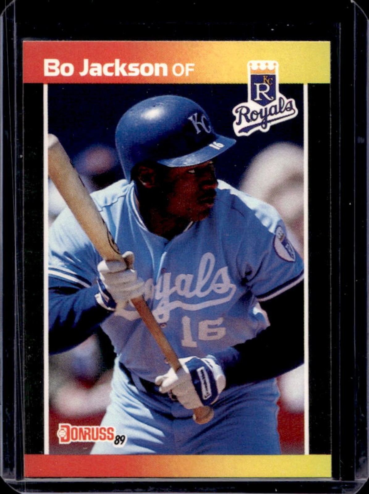 1989 Donruss Bo Jackson #208 Royals