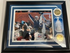 Autographed Tony Dungy Indianapolis Colts Head Coach Super Bowl XLI Picture