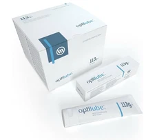 OptiLube Tubes (113g x12) - Sterile Lubricating Jelly NEW IN BOX
