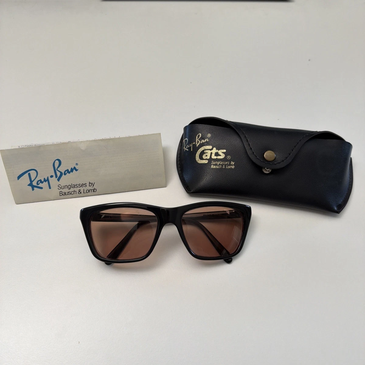 Preços baixos em Ray-Ban Plástico década de 1990 Óculos de Sol