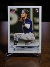 2022 Topps UK Edition - Josh Lowe #110 (RC) Los Angeles Angels