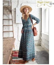 Sea New York x sezane sea Greenwich maxi dress