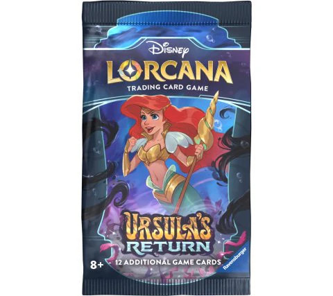 Disney Lorcana - Ursula's Return - Booster Pack - Picture 3 of 3
