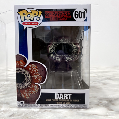 Funko Pop! Stranger Things Dart 601 NIB w/Protector | eBay