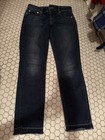 Lucky Brand Women's Jeans Lolita Crop Size 2 x 26 Raw Hem — photo 1