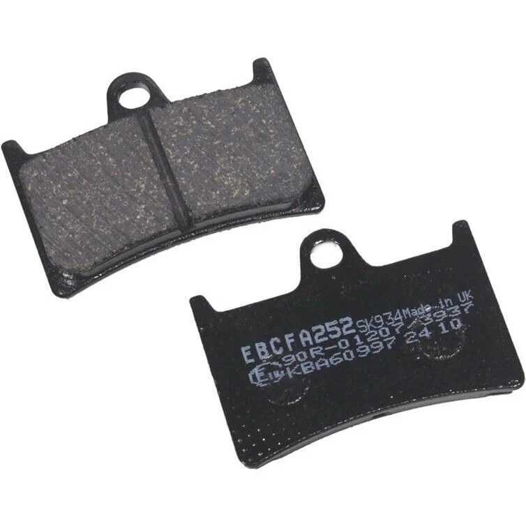 Pastilhas de freio a disco dianteiras orgânicas EBC compatíveis com YAMAHA MT09 / TRACER 900 (2014 a 2024) - Imagem 4 de 4