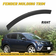 Passenger Front Bumper Wheel Fender Molding Trim For Toyota Rav4 2013-2015 Exd