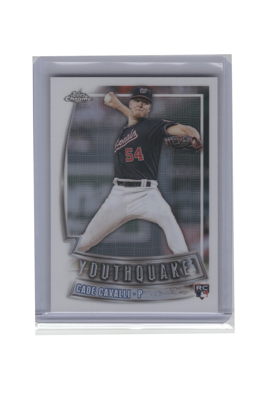 2023 Topps Chrome #YQ-25 Cade Cavalli Youthquake B12R1C109