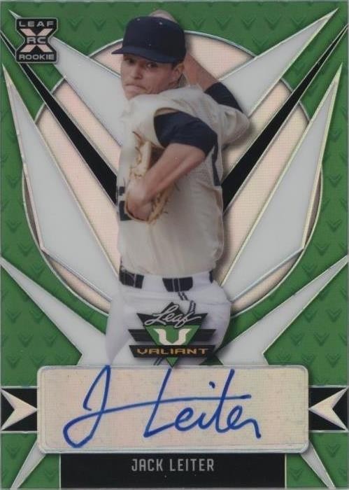 Jack Leiter Trading Cards for sale | eBay