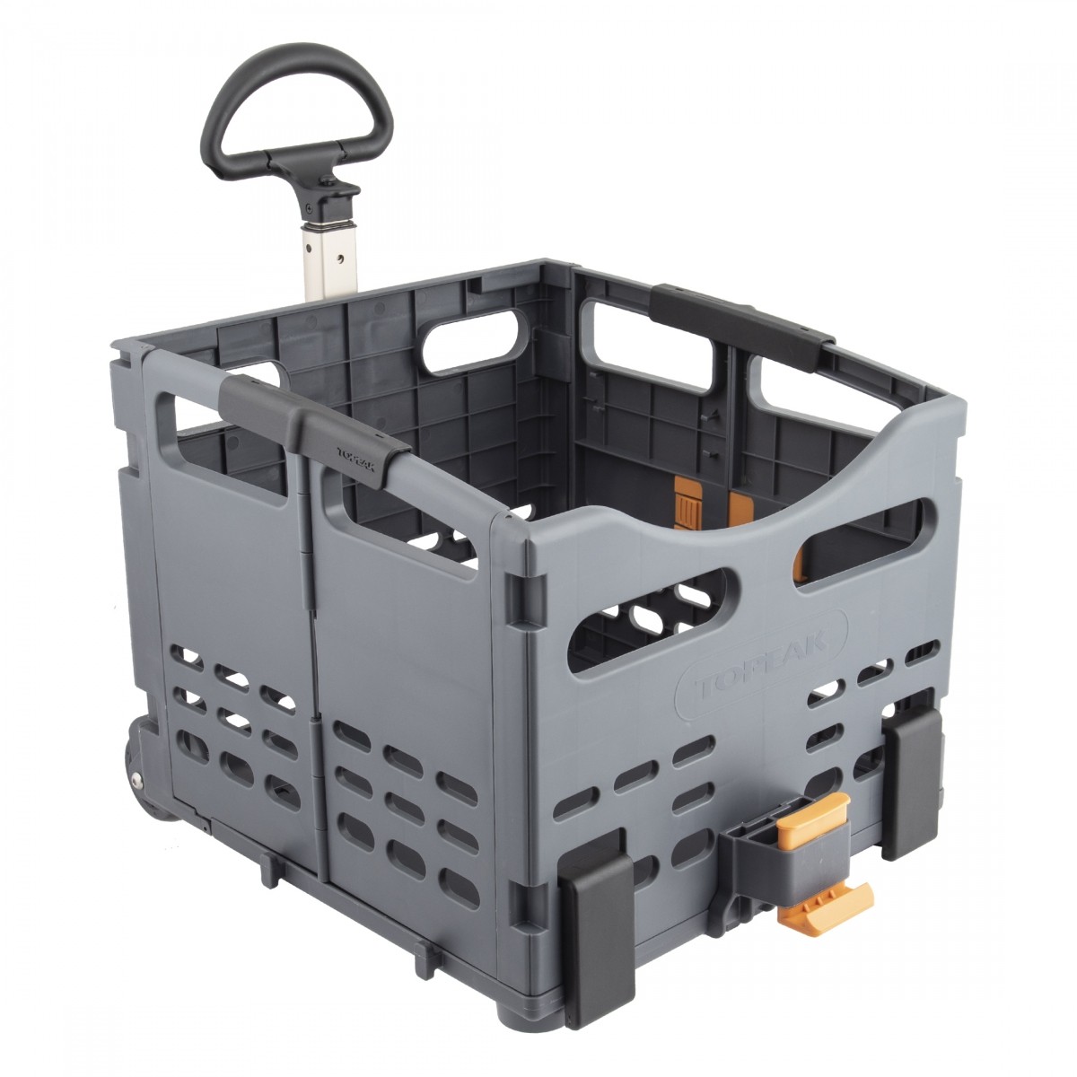 Topeak MTX Trolley Tote Collapsible Bicycle Cargo Carrier with Wheels - 24190₽