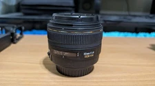 Sigma 30mm F1.4 Ex DC HSM Cannon