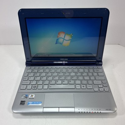 Toshiba NB305 10.1'' Intel(R) Atom(TM) CPU N455 2GB Ram 250GB HDD Win 7 Home