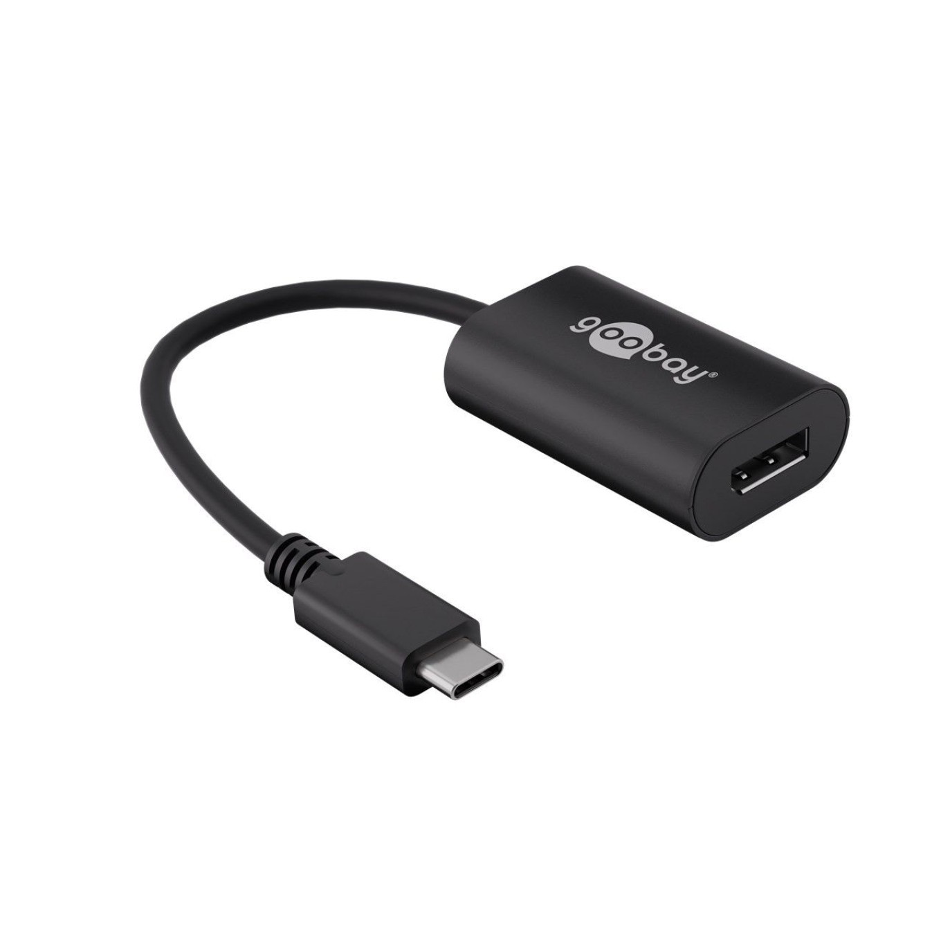 Goobay Nero Adattatore Da Usb-C 3.0 A Displayport - Immagine 2