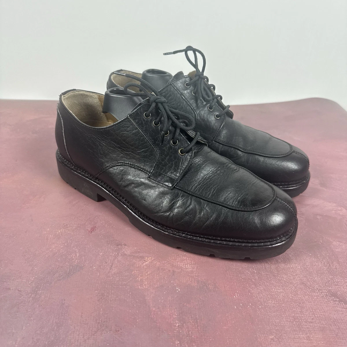 Bison Leather Indiana Men display picture 2